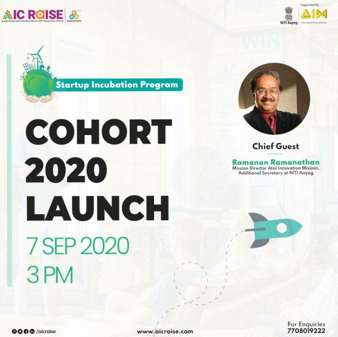 Cohort 2020 Launch