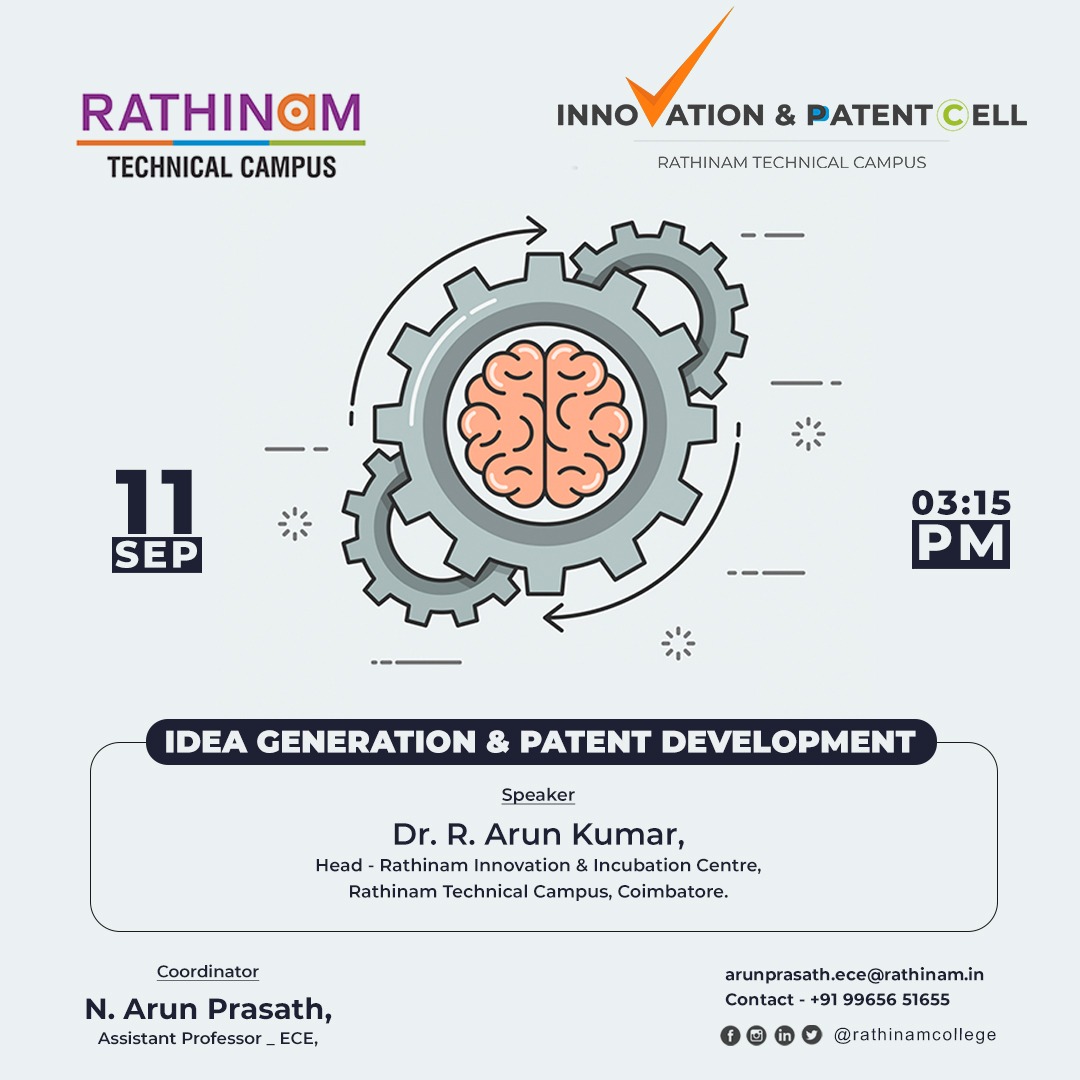 Idea Generation & Patent Development
